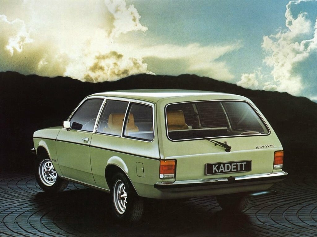 Opel Kadett C, 1976, фото 2