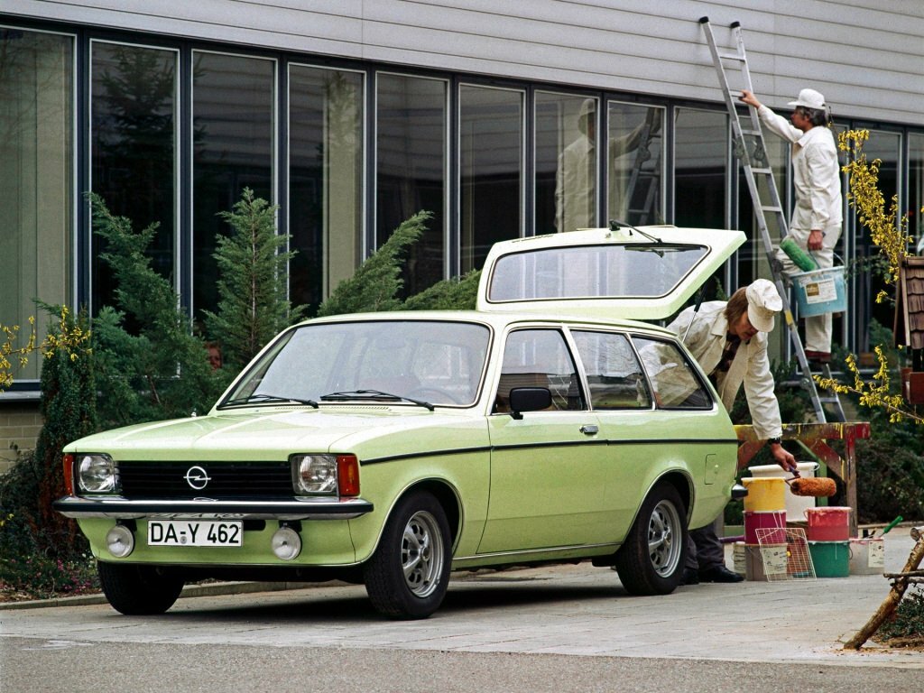 Opel Kadett C, 1976, фото 3