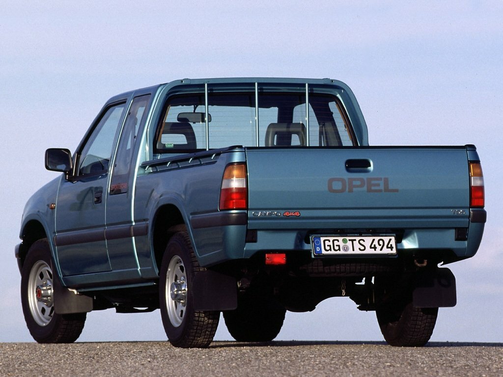Opel Campo, 1992, фото 5