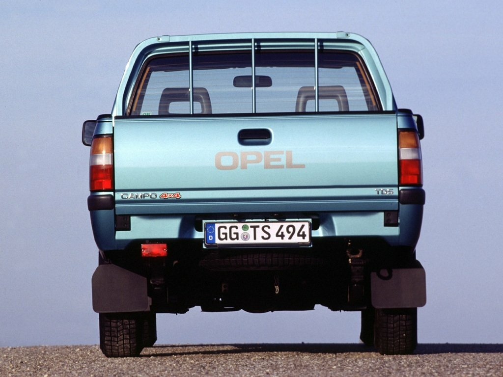 Opel Campo, 1992, фото 2