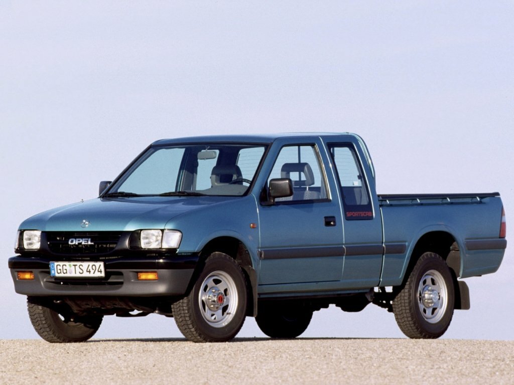 Opel Campo, 1992, фото 4