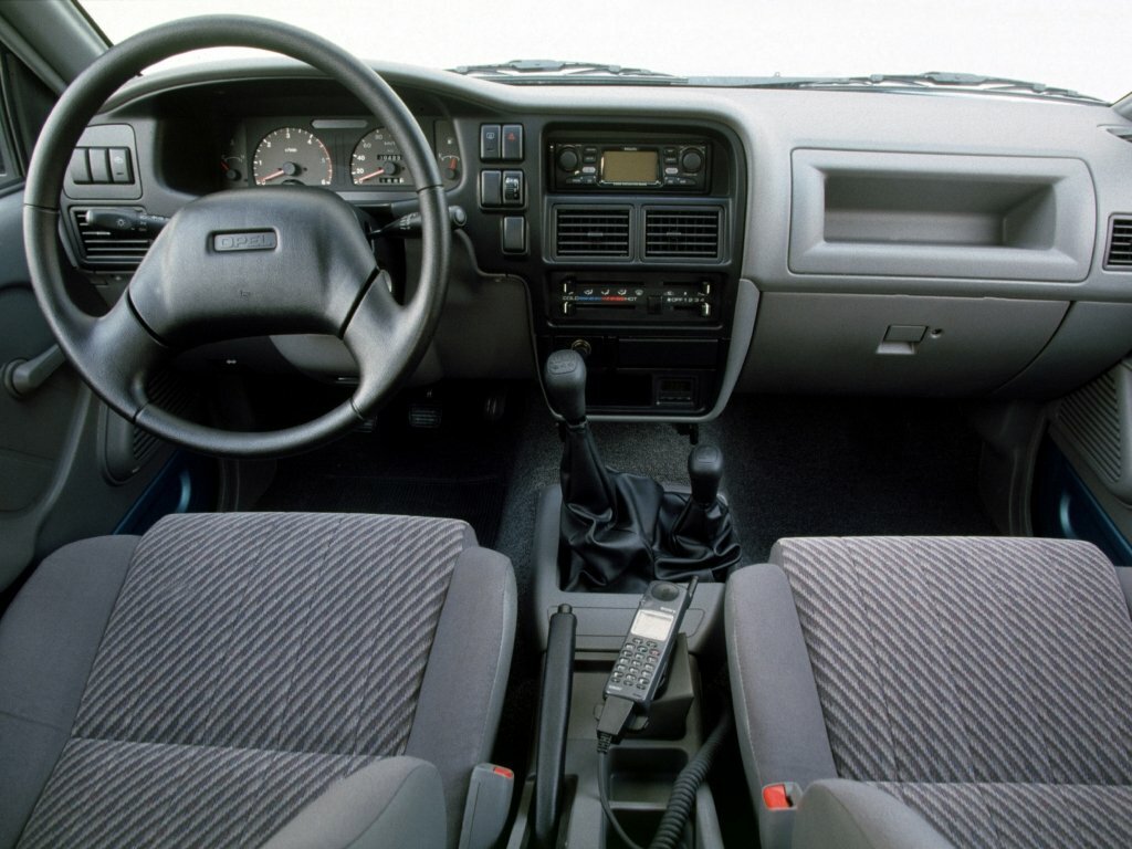 Opel Campo, 1992, фото 3