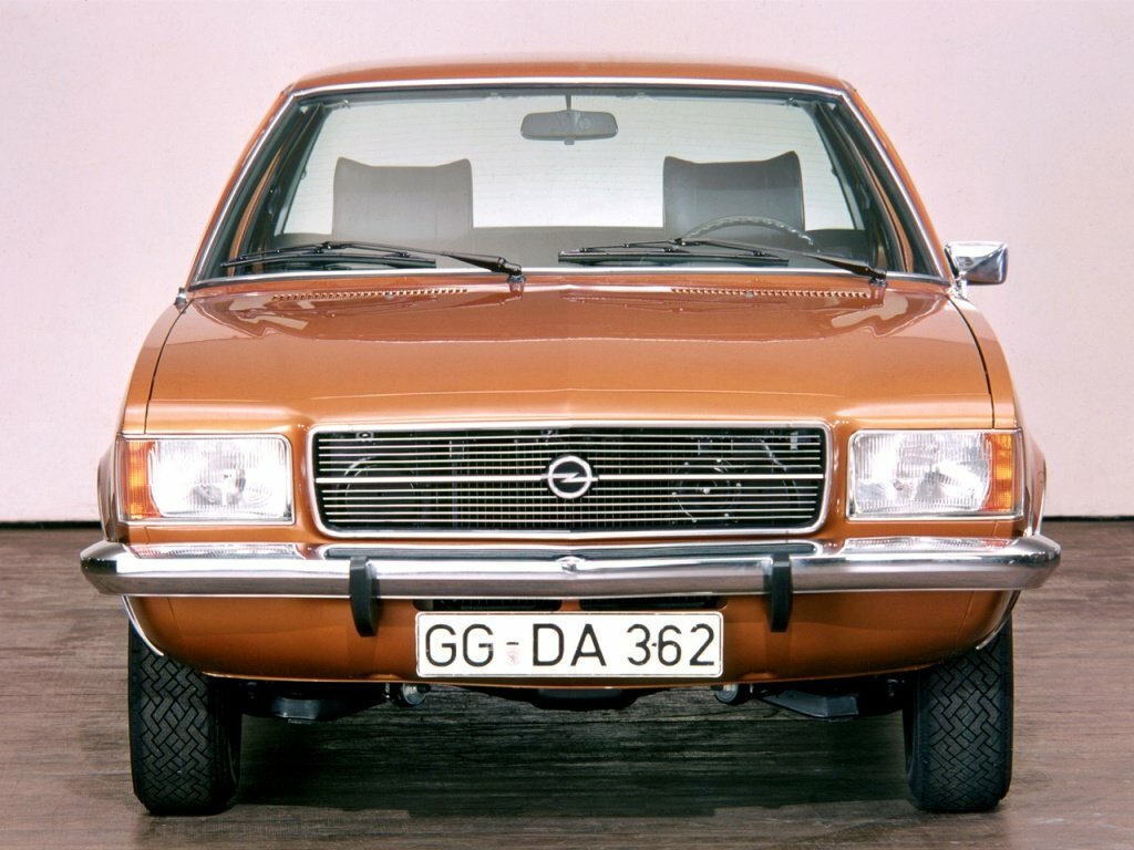 Opel Rekord D, 1975, фото 3
