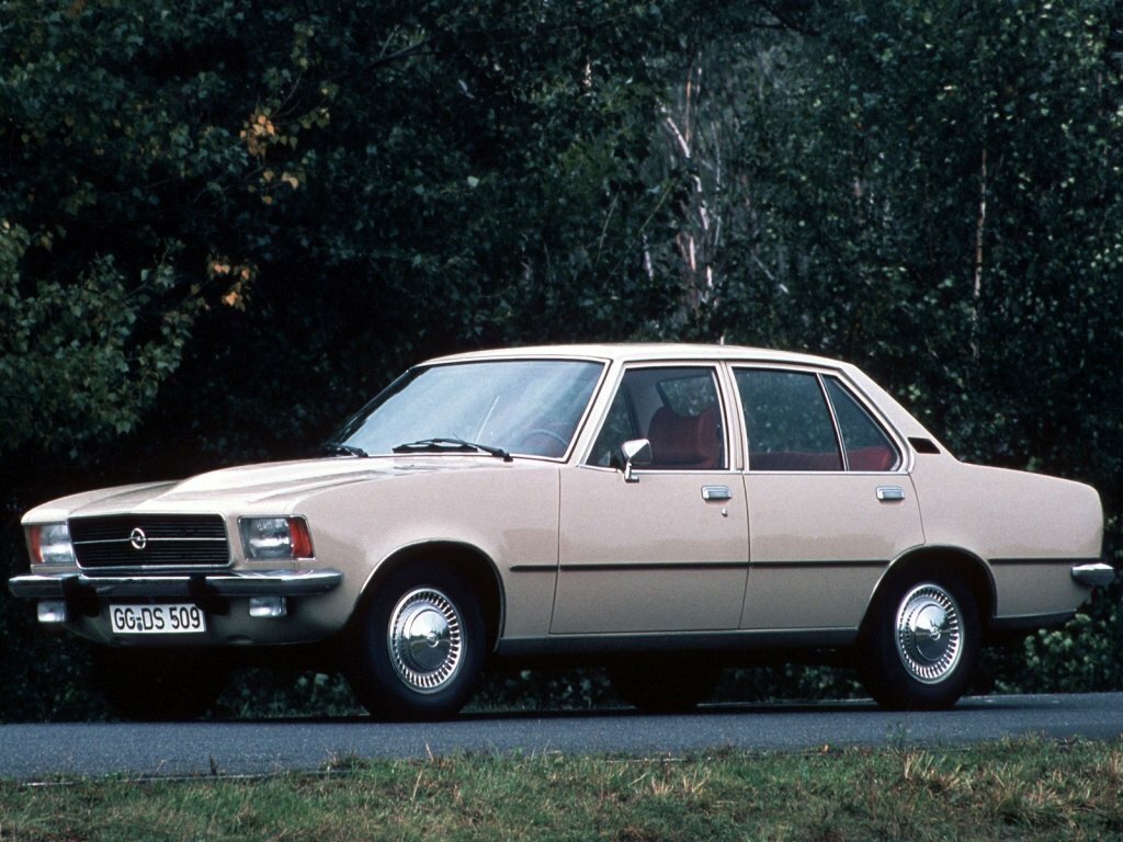 Opel Rekord D, 1975, фото 2