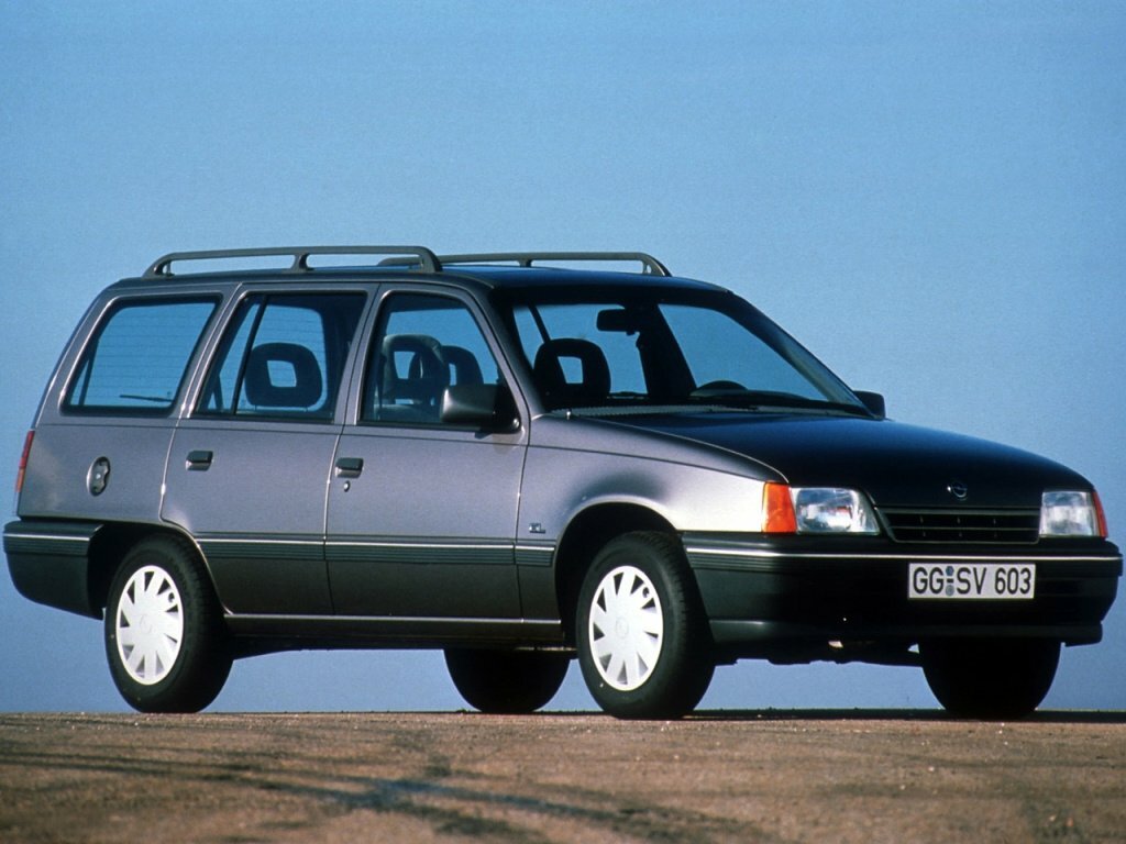 Opel Kadett E Рестайлинг, 1990, фото 3