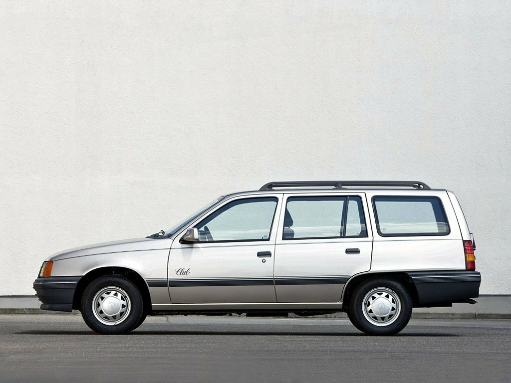Opel Kadett E Рестайлинг, 1990, фото 2