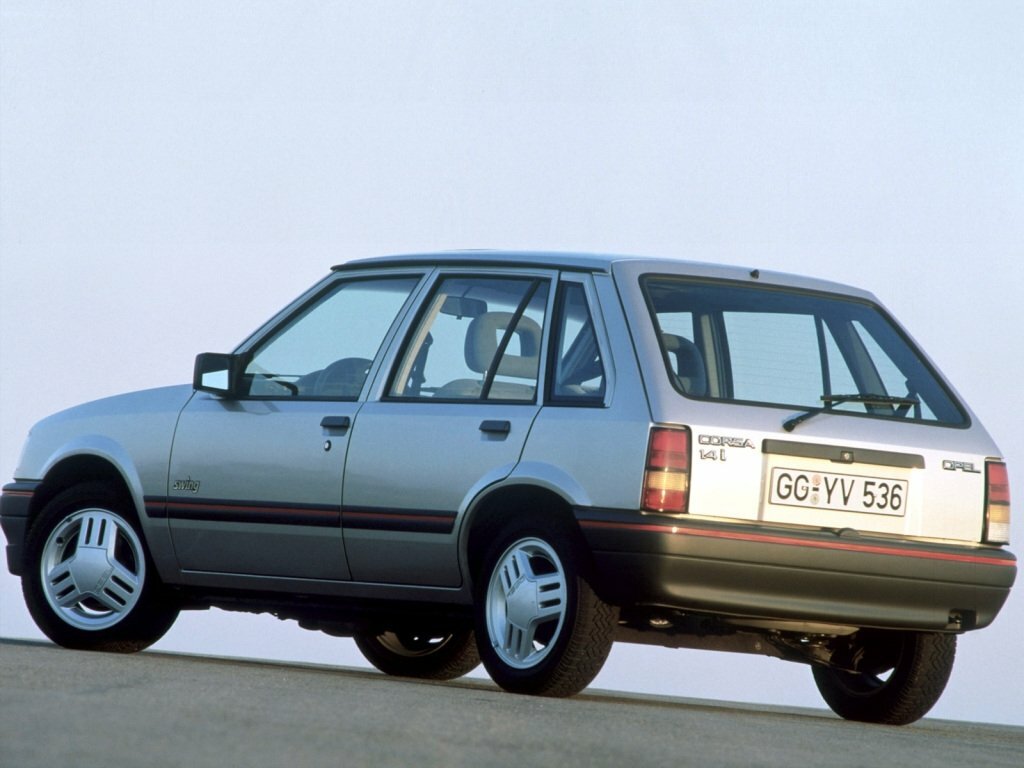 Opel Corsa A, 1993, фото 2