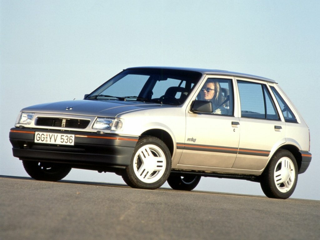 Opel Corsa A, 1993, фото 1
