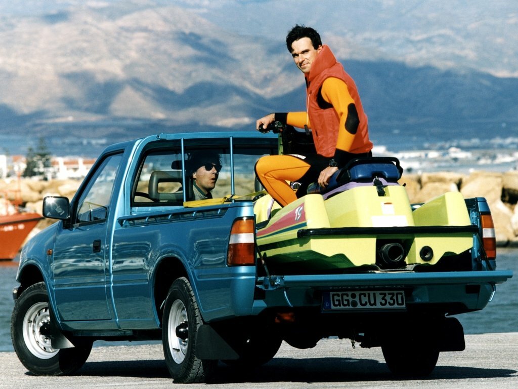 Opel Campo, 1992, фото 1