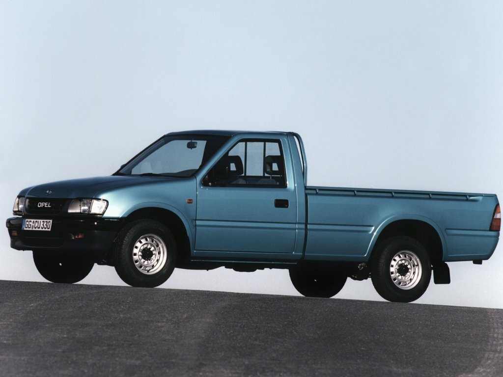 Opel Campo, 1992, фото 2