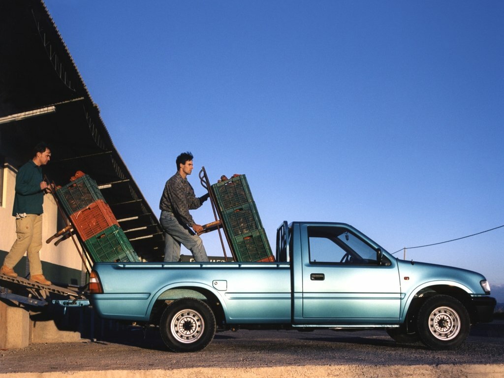 Opel Campo, 1992, фото 3