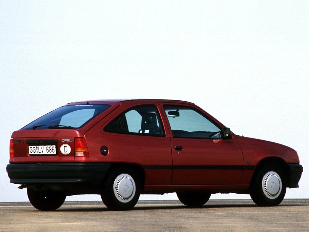Opel Kadett E Рестайлинг, 1993, фото 5