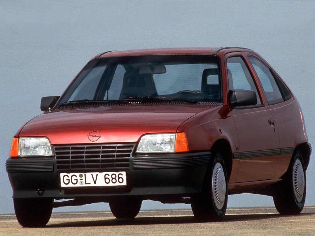 Opel Kadett E Рестайлинг, 1993, фото 3
