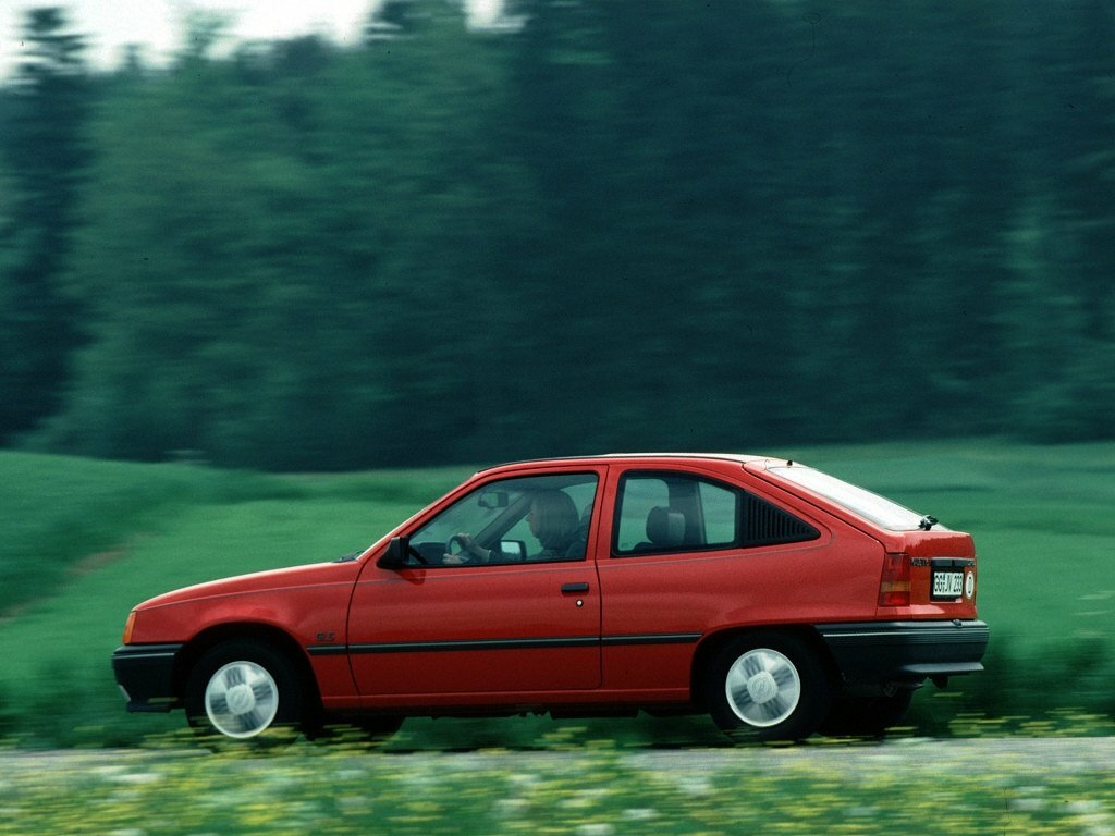 Opel Kadett E Рестайлинг, 1993, фото 2
