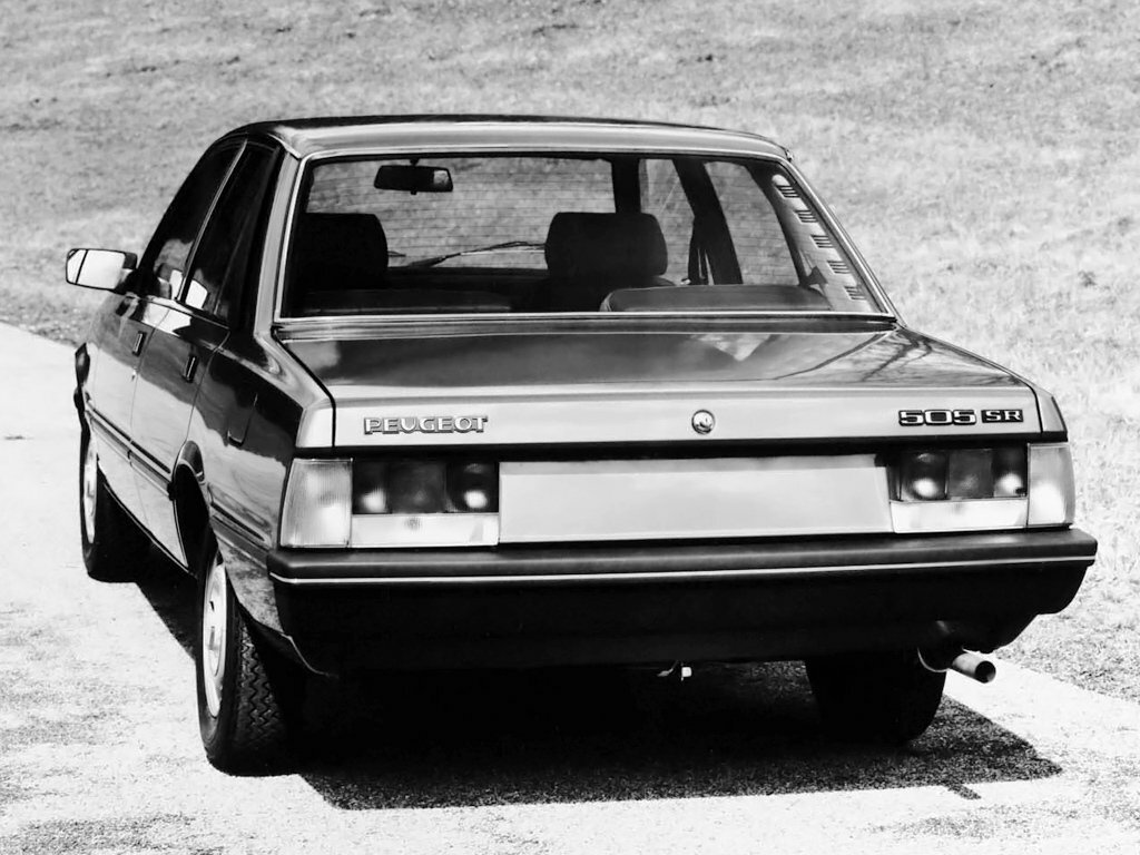 Peugeot 505, 1982, фото 3