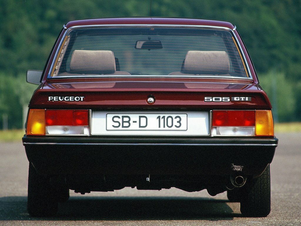 Peugeot 505, 1982, фото 4