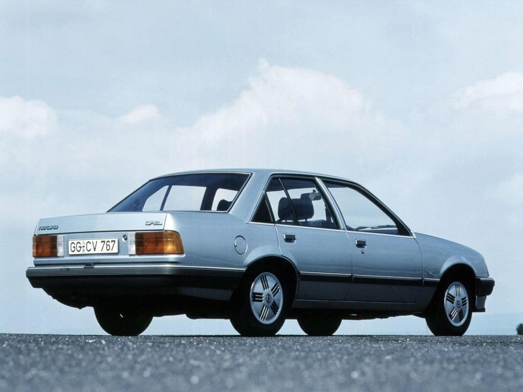 Opel Rekord E, 1978, фото 4