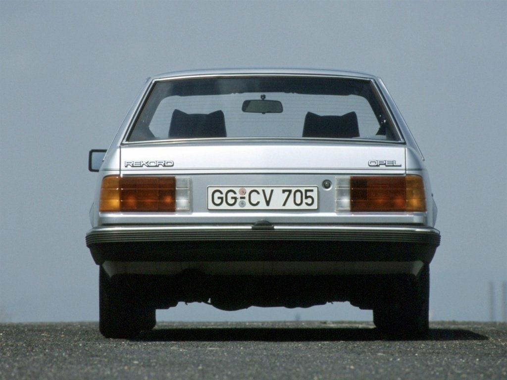 Opel Rekord E, 1978, фото 2