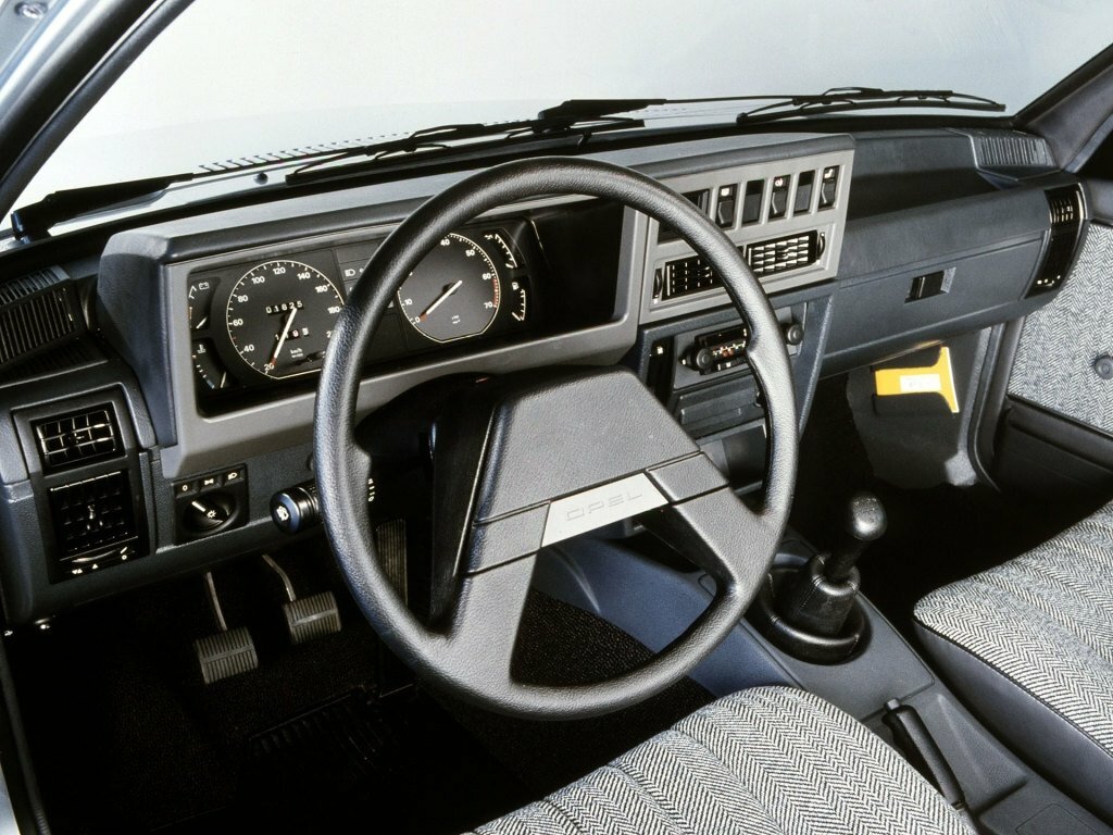 Opel Rekord E, 1978, фото 3