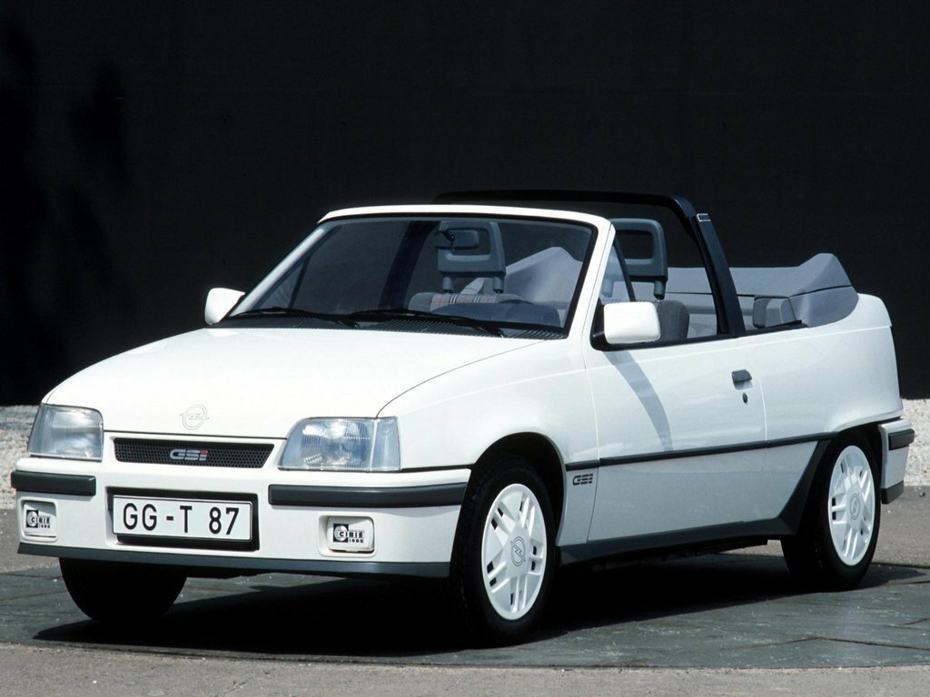Opel Kadett E Рестайлинг, 1991, фото 3