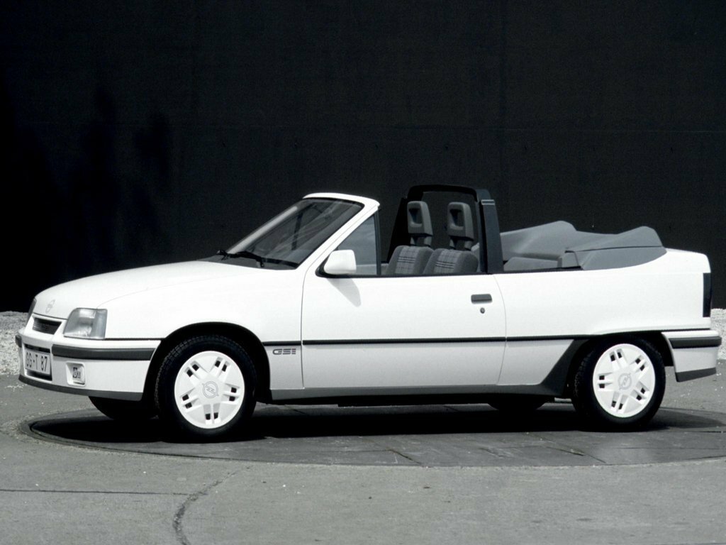 Opel Kadett E Рестайлинг, 1991, фото 2
