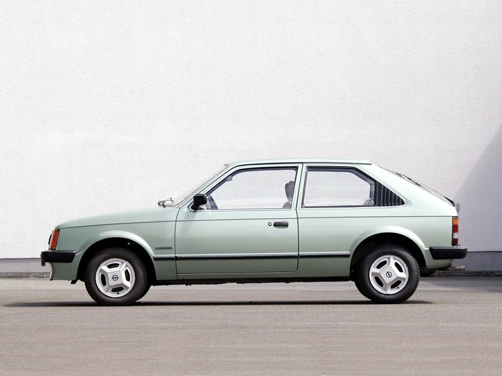 Opel Kadett D, 1981, фото 2