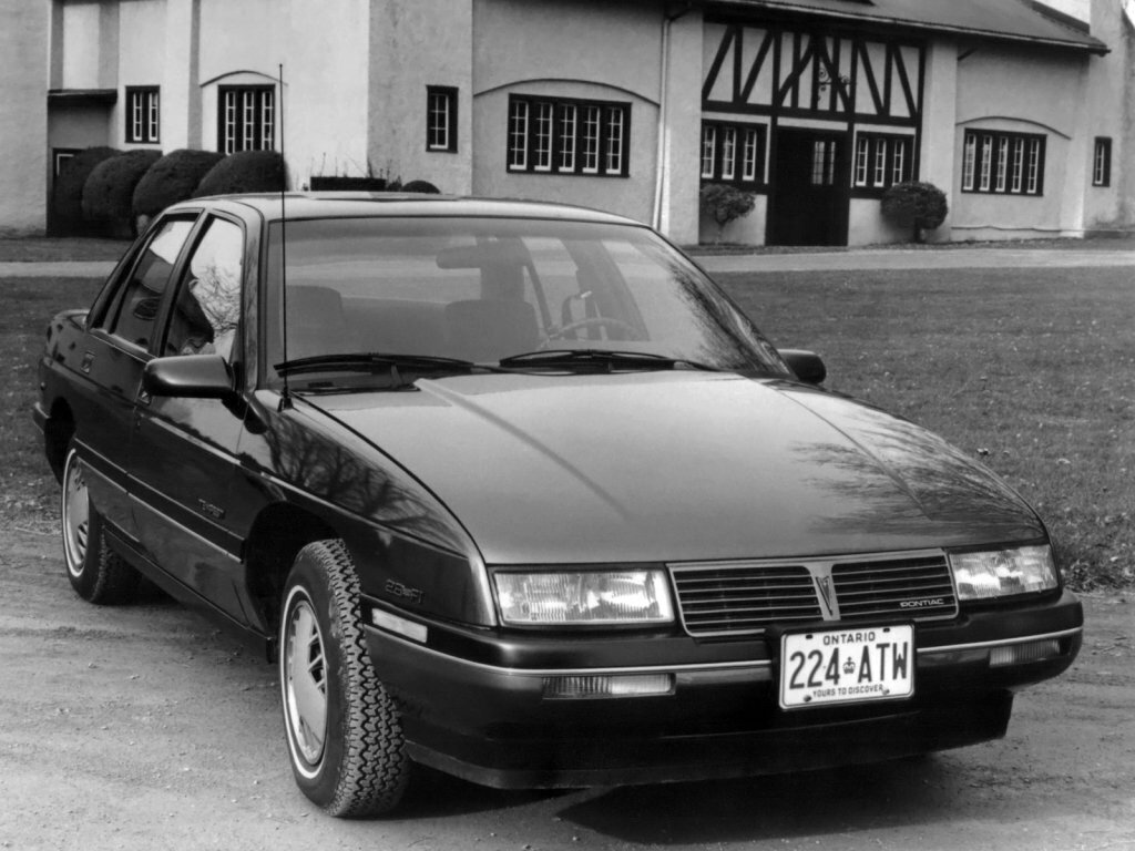 Pontiac Tempest III, 1989, фото 1