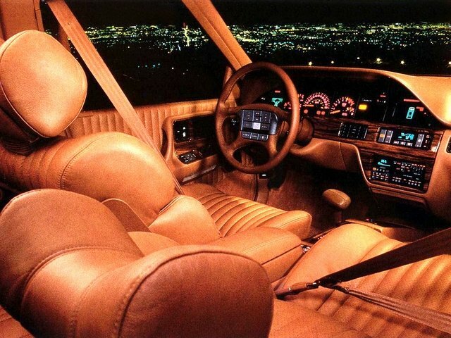 Pontiac Bonneville VIII, 1991, фото 3