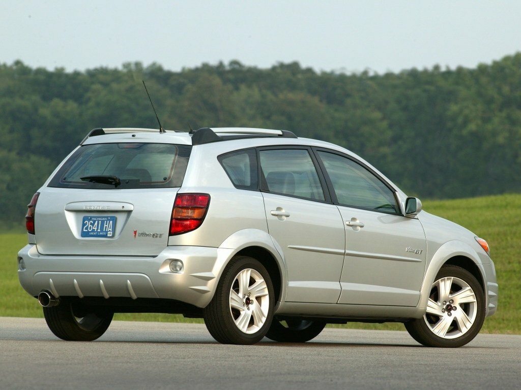 Pontiac Vibe I Рестайлинг, 2006, фото 5