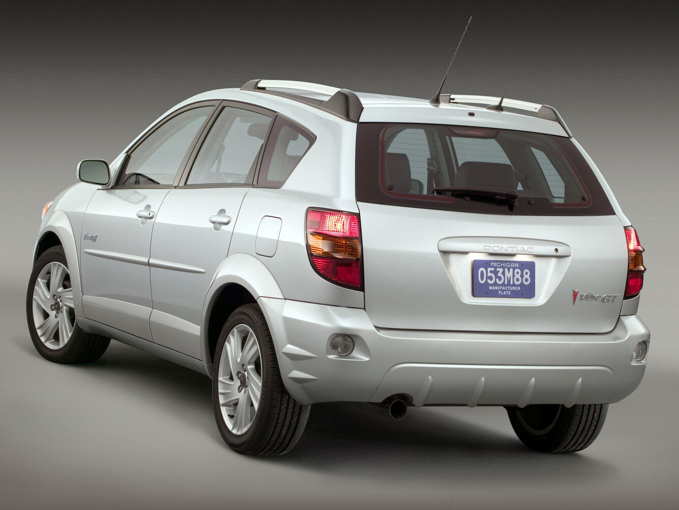 Pontiac Vibe I Рестайлинг, 2006, фото 9