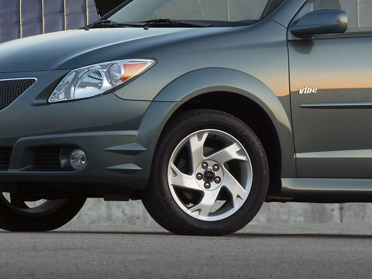 Pontiac Vibe I Рестайлинг, 2006, фото 10
