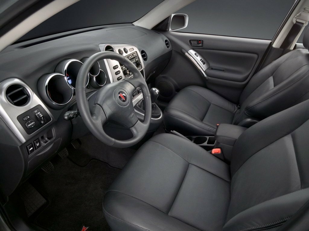 Pontiac Vibe I Рестайлинг, 2006, фото 2