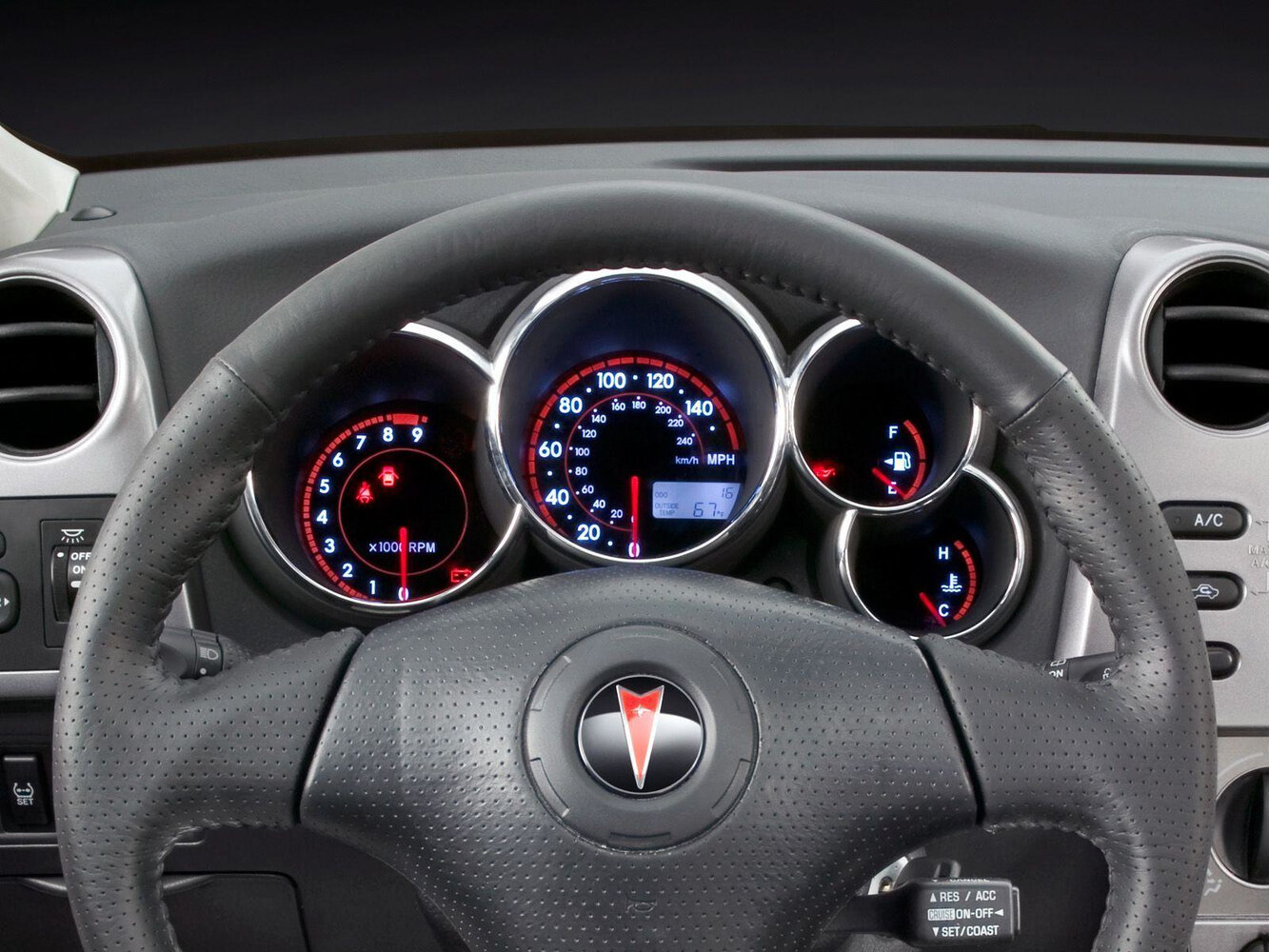 Pontiac Vibe I Рестайлинг, 2006, фото 3
