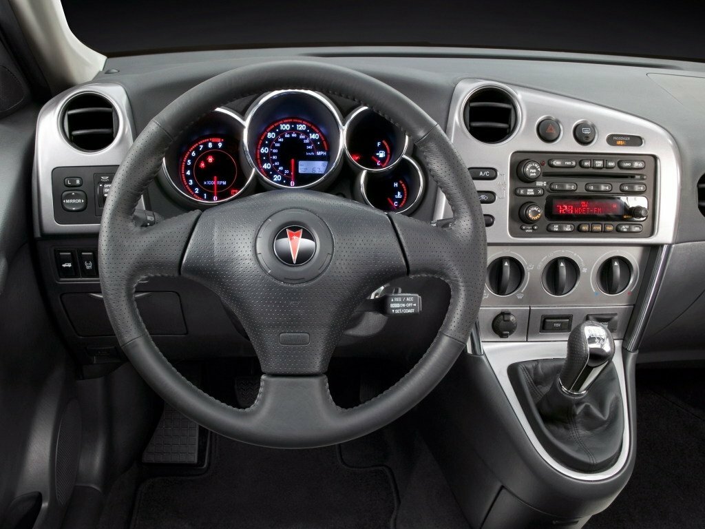 Pontiac Vibe I Рестайлинг, 2006, фото 7