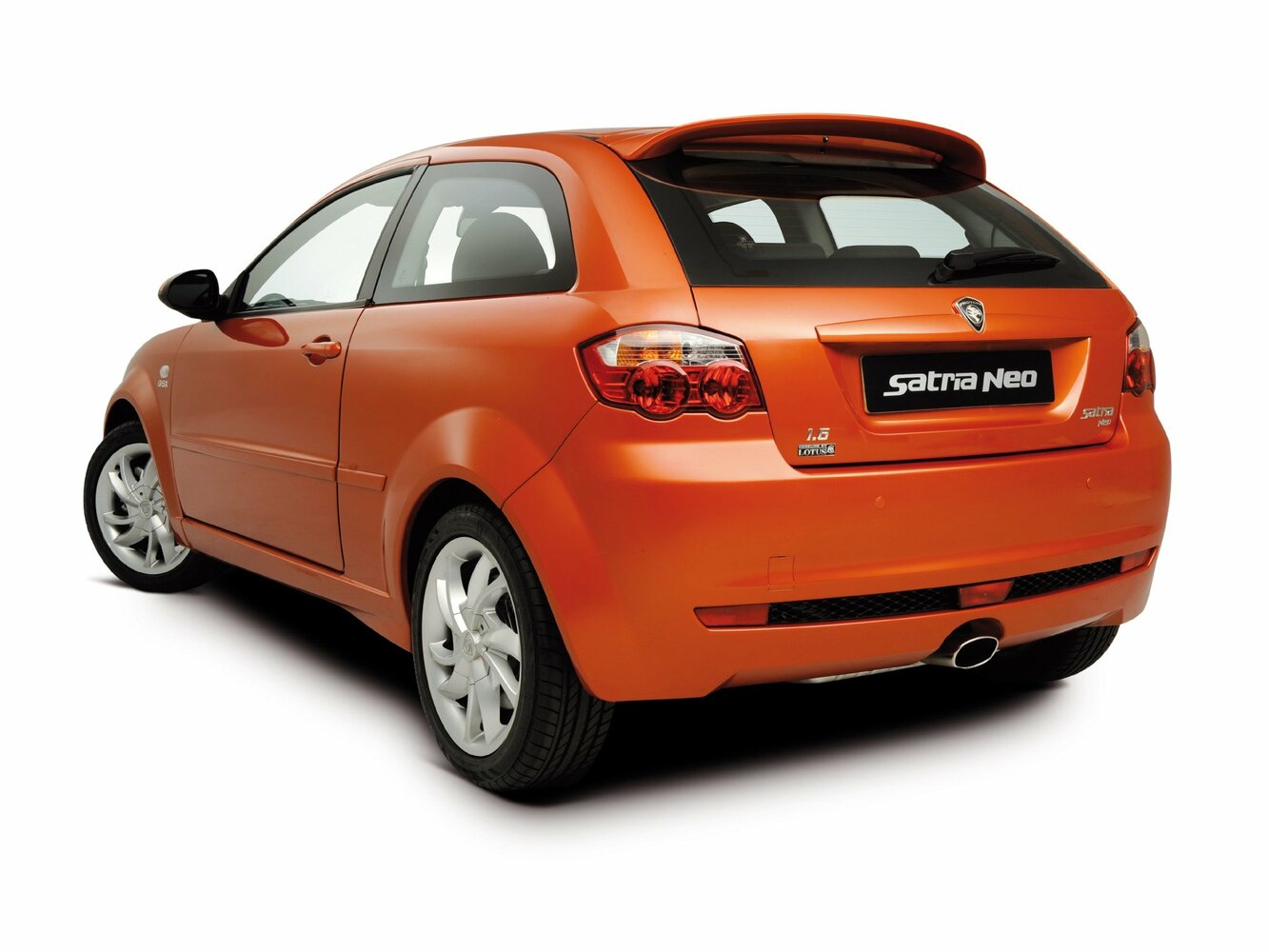 Proton Satria II, 2006, фото 4