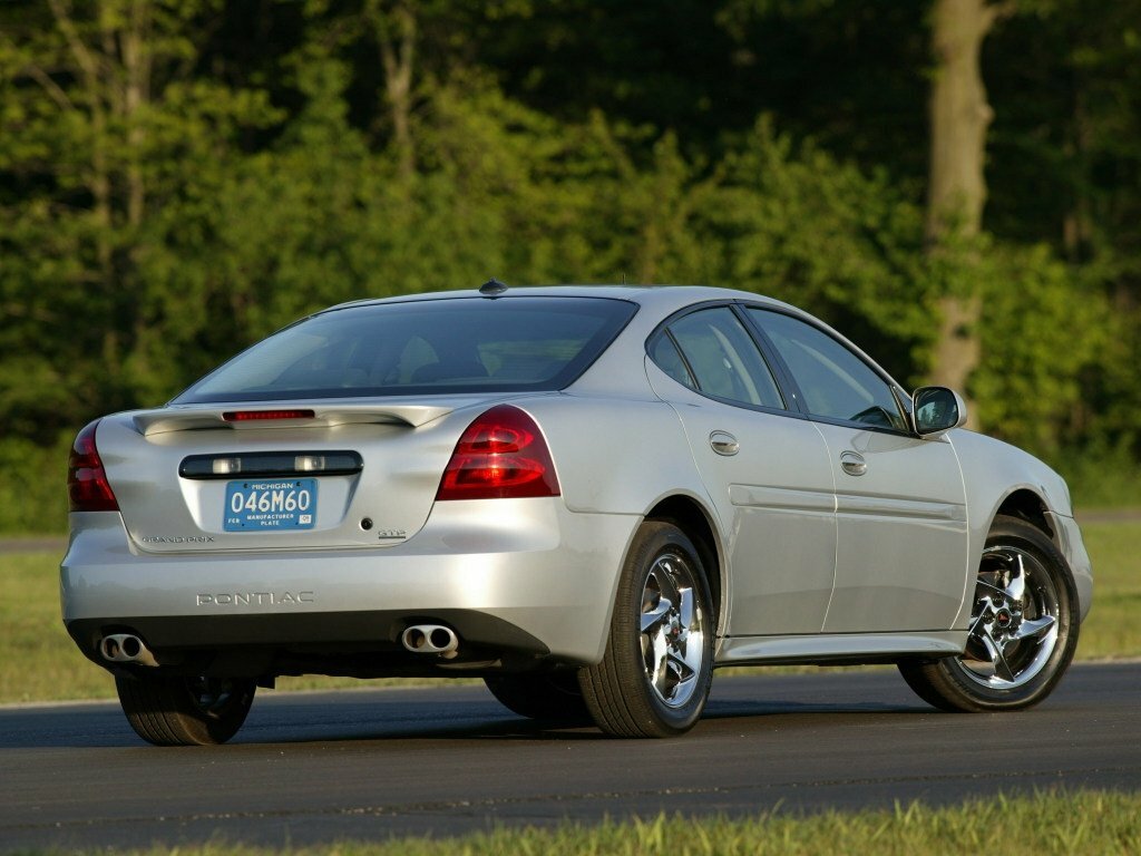 Pontiac Grand Prix VII, 2008, фото 4