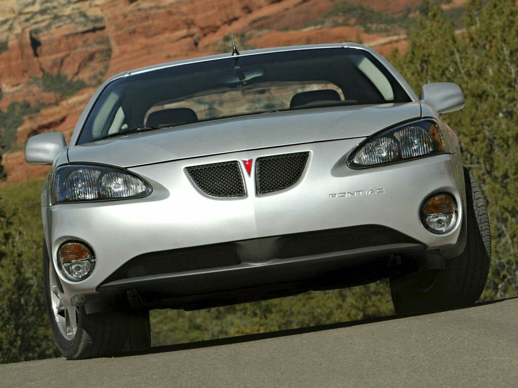 Pontiac Grand Prix VII, 2008, фото 5