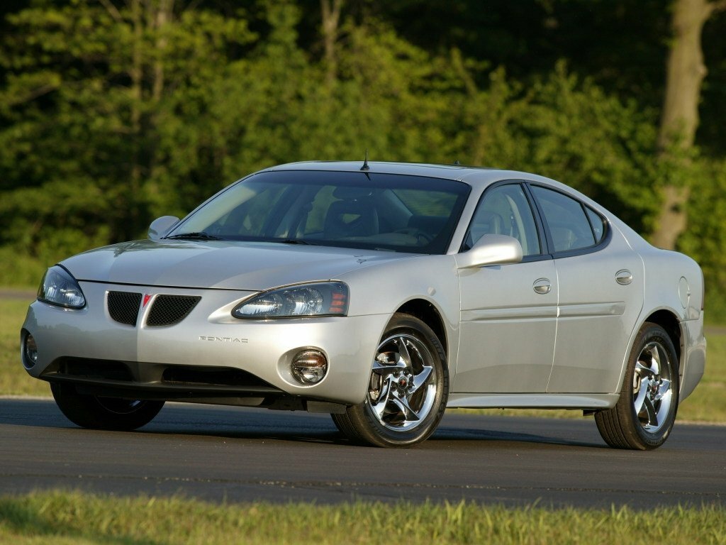 Pontiac Grand Prix VII, 2008, фото 1