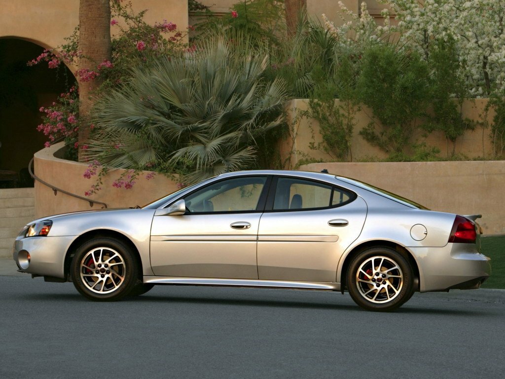 Pontiac Grand Prix VII, 2008, фото 3