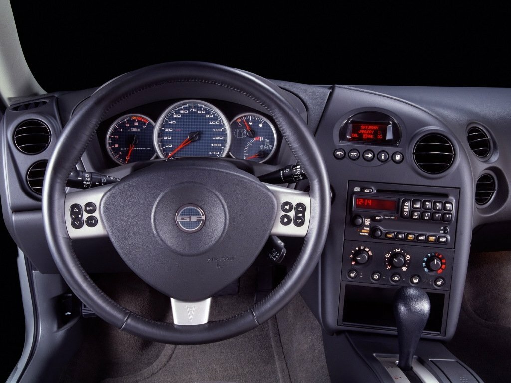 Pontiac Grand Prix VII, 2008, фото 2