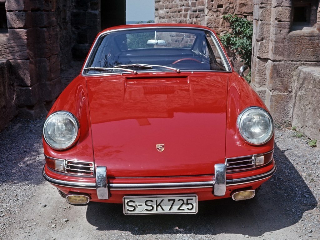 Porsche 911 I (901, 911), 1967, фото 3