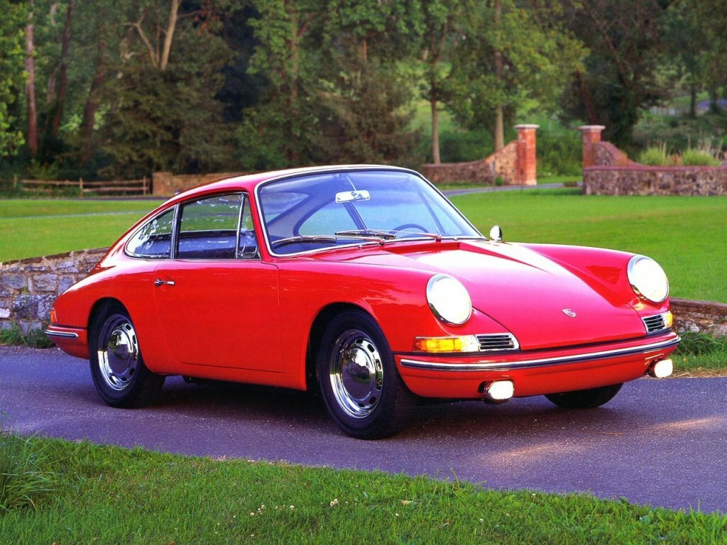 Porsche 911 I (901, 911), 1967, фото 4