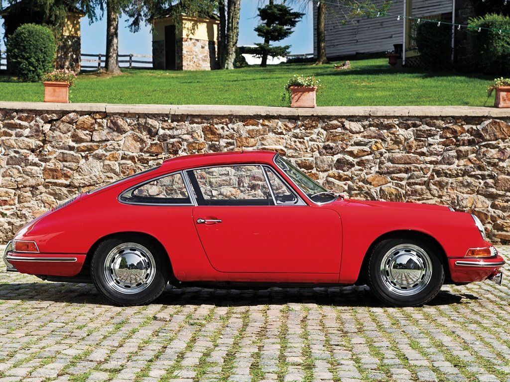 Porsche 911 I (901, 911), 1967, фото 2