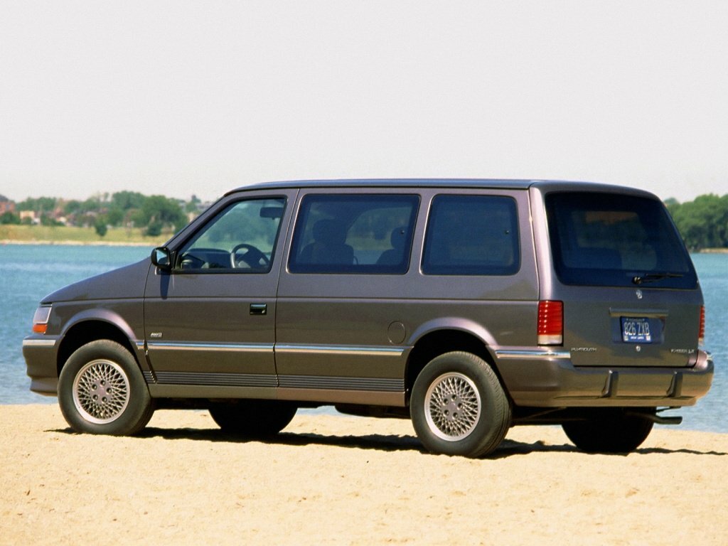Plymouth Voyager II, 1994, фото 3