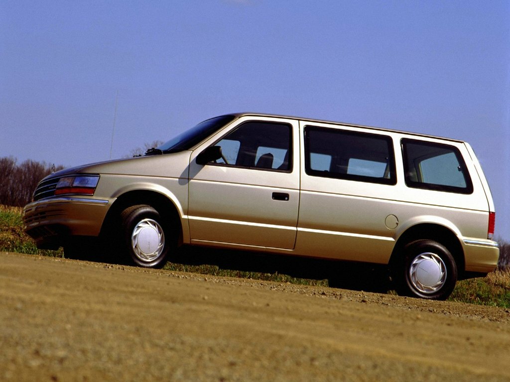 Plymouth Voyager II, 1994, фото 2