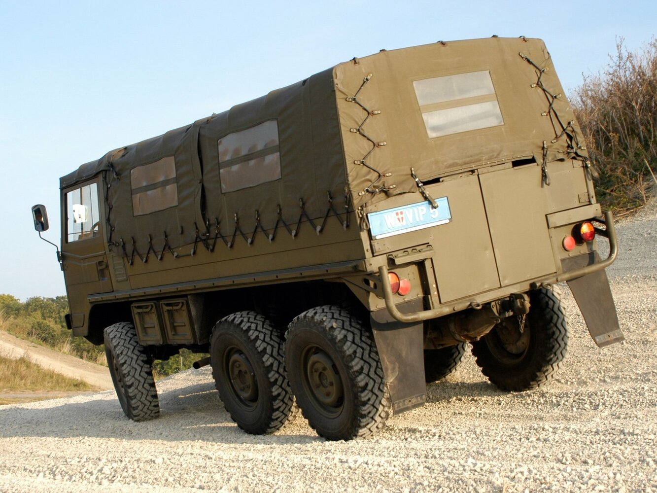 Puch Pinzgauer 712, 1977, фото 2