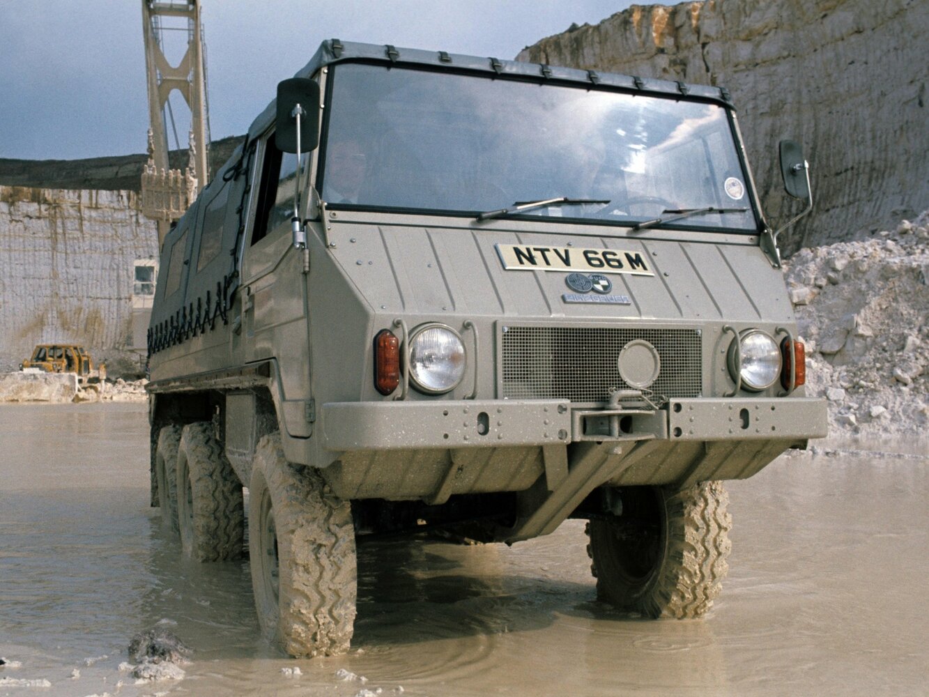 Puch Pinzgauer 712, 1977, фото 3