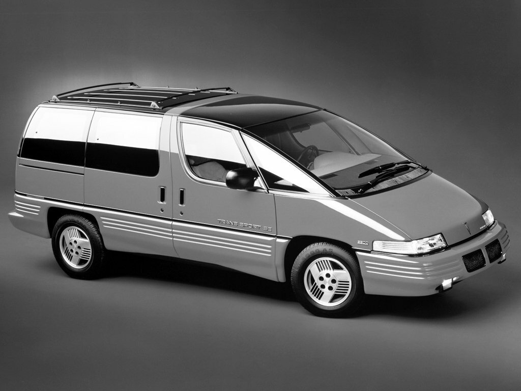 Pontiac Trans Sport I, 1995, фото 2