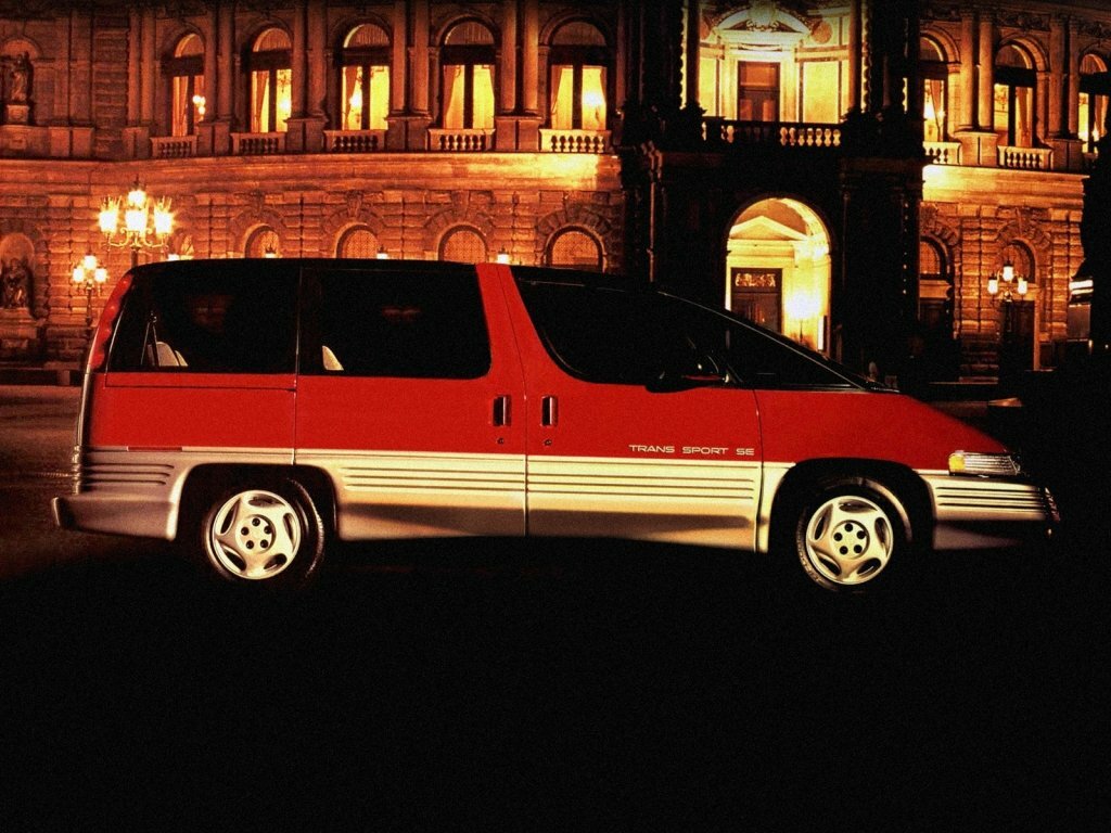 Pontiac Trans Sport I, 1995, фото 3
