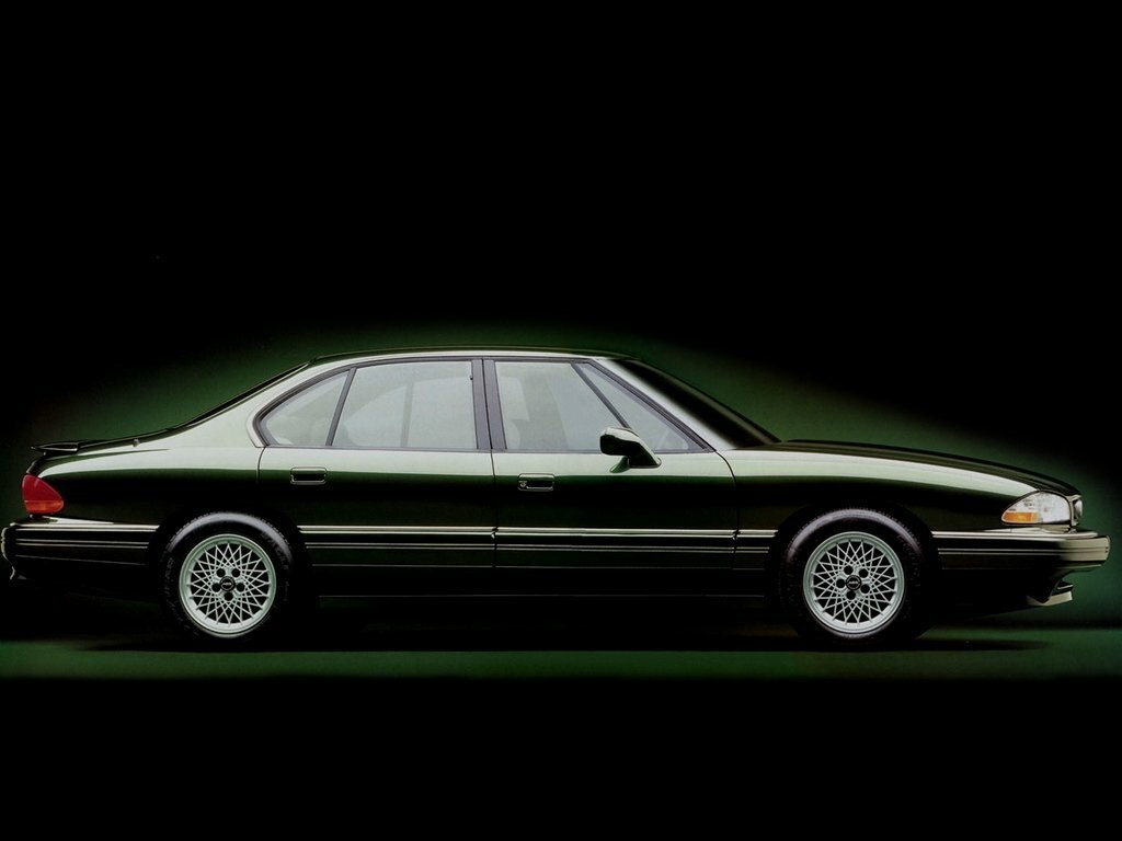 Pontiac Bonneville IX, 1999, фото 3